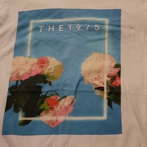 White The 1975 T-shirt Small